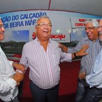Jackson acompanha assinatura de ordem de serviço para reforma de calçadão da Beira Mar -
