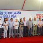 Jackson acompanha assinatura de ordem de serviço para reforma de calçadão da Beira Mar -