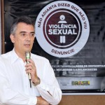 Governo debate enfrentamento à violência contra mulheres e adolescentes - O secretário de Estado da Saúde