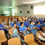 Trabalhadores da Seides participam de palestra sobre combate à dengue - Fotos: Edinah Mary/Seides