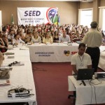 Diretores de escolas da DEA discutem soluções para melhoria dos índices do IDEB na Semana de Planejamento Estratégico - Fotos: Juarez Silveira/Seed
