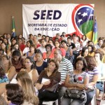 Diretores de escolas da DEA discutem soluções para melhoria dos índices do IDEB na Semana de Planejamento Estratégico - Fotos: Juarez Silveira/Seed