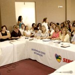 Diretores de escolas da DEA discutem soluções para melhoria dos índices do IDEB na Semana de Planejamento Estratégico - Fotos: Juarez Silveira/Seed