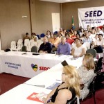 Diretores da DRE 8 participam da Semana de Planejamento Estratégico - Fotos: Juarez Silveira/Seed