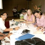 Diretores das DREs elaboram metas para a educação na Semana de Planejamento Estratégico - Fotos: Juarez Silveira/Seed