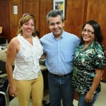 Secretário de Estado de Turismo recebe presidentes dos Sindicatos dos Guias de Turismo de Sergipe e de Amapá - O secretário de Turismo
