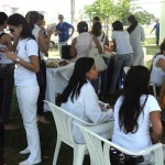 Campanha de doação de sangue conta com adesão de estudantes de enfermagem - Fotos: Ascom/FSPH