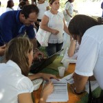 Campanha de doação de sangue conta com adesão de estudantes de enfermagem - Fotos: Ascom/FSPH