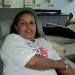 Campanha de doação de sangue conta com adesão de estudantes de enfermagem - Fotos: Ascom/FSPH