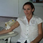 Campanha de doação de sangue conta com adesão de estudantes de enfermagem - Fotos: Ascom/FSPH