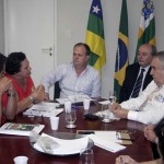Secretários se reúnem com Sintese para discutir pauta de reivindicações dos professores - O secretário de Estado da Educação