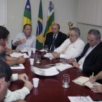 Secretários se reúnem com Sintese para discutir pauta de reivindicações dos professores - O secretário de Estado da Educação