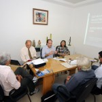 Defesa Civil reúnese com parlamentar da comissão federal de prevenção a catástrofes - Fotos: Edinah Mary/Seides
