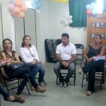 Reunião entre setores das Seed e SES tem combate à dengue como tema - Reunião do Qualivida sobre a dengue / Fotos: Ascom/Seed