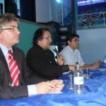 Secretários do Meio Ambiente de SE e BA falam sobre sustentabilidade - Fotos: Ascom/Semarh