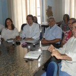 Proposta de criação de consórcio público para região CentroSul reúne prefeitos da região - Fotos: Ascom/Semarh