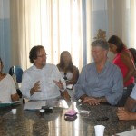 Proposta de criação de consórcio público para região CentroSul reúne prefeitos da região - Fotos: Ascom/Semarh