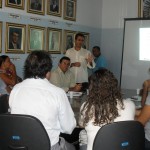 Proposta de criação de consórcio público para região CentroSul reúne prefeitos da região - Fotos: Ascom/Semarh