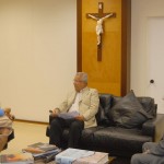 Jackson Barreto recebe presidente do TCE e confirma presença na inauguração da Ouvidoria - Fotos: Wellington Barreto