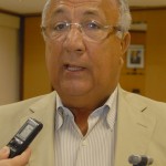 Jackson Barreto recebe presidente do TCE e confirma presença na inauguração da Ouvidoria - Fotos: Wellington Barreto
