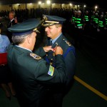 Jackson é homenageado pela PM com a medalha Alferes Tiradentes -