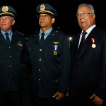 Jackson é homenageado pela PM com a medalha Alferes Tiradentes -