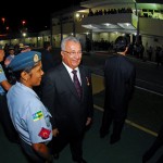 Jackson é homenageado pela PM com a medalha Alferes Tiradentes -