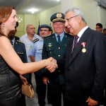 Jackson é homenageado pela PM com a medalha Alferes Tiradentes -