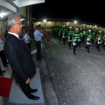 Jackson é homenageado pela PM com a medalha Alferes Tiradentes -