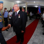Jackson é homenageado pela PM com a medalha Alferes Tiradentes -
