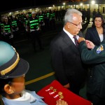 Jackson é homenageado pela PM com a medalha Alferes Tiradentes -