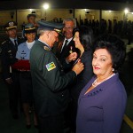 Jackson é homenageado pela PM com a medalha Alferes Tiradentes -