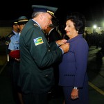 Jackson é homenageado pela PM com a medalha Alferes Tiradentes -