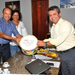 Setur e Funcaju firmam parceria para o Forró Caju - O presidente da Funcaju