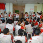 Alegria e emoção marcam o Dia de Combate ao Câncer na Oncologia - Fotos: Wellington Barreto