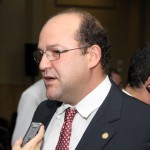 Sedetec apoia 3º Supervendas e oferece informações sobre programas de incentivo durante o evento - O secretário de Estado da Ciência e Tecnologia