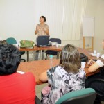 Conselheiros de Assistência Social são capacitados por docentes da UFS  - Fotos: Edinah Mary/Seides