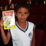 Secult homenageia Monteiro Lobato durante o 'Mês do Livro Infantil' - Fotos: Ascom/Secult