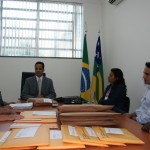 CGE entrega 1º lote da Prestação de Contas - Fotos: Ascom/CGE