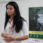 Semarh promove palestra sobre o enfrentamento à Dengue - A gerente do Núcleo de Endemias da SES