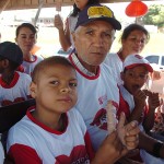 Trenzinho anima crianças da Oncologia na Semana de Combate ao Câncer - O passeio faz parte da programação em homenagem a Semana Mundial de Combate ao Câncer