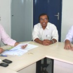 Cohidro recebe visita da diretoria da Aease - Fotos: Ascom/Cohidro
