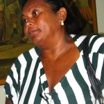 Secretária reafirma seu apoio ao retorno do Fasc -