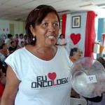 Trenzinho anima crianças da Oncologia na Semana de Combate ao Câncer - O passeio faz parte da programação em homenagem a Semana Mundial de Combate ao Câncer