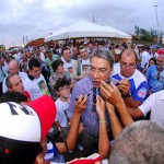 Governador inaugura rodovia que liga Glória a Carira -