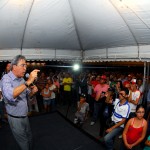 Governador inaugura rodovia que liga Glória a Carira -