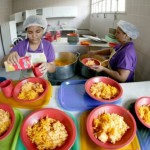 Educação capacitará técnicos da merenda escolar em parceria com o Sesi - Fotos: Juarez Silveira/Seed