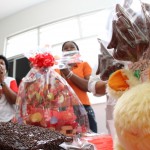 Reflexão e união marcam a comemoração da Páscoa na Oncologia do Huse -