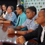 SSP detalha a conclusão do caso de cárcere privado - Fotos: Allan de Carvalho/SSP