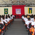 SES realiza atividades de promoção à saúde no Presídio Feminino -